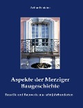 Cover-Bild zum Titel 'Aspekte der Merziger Baugeschichte' von 'Arthur Fontaine'