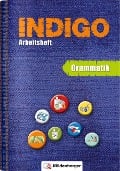 Cover-Bild zum Titel 'INDIGO - Arbeitsheft 2 - Grammatik' von 'Ute Wetter'