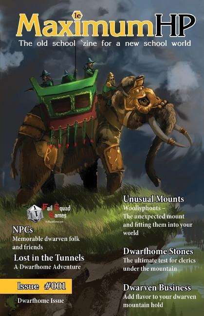 Maximum HP - Issue #001 - Lloyd a Metcalf