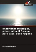 Cover-Bild zum Titel 'Importanza strategica, potenzialità di Gwadar per i paesi della regione' von 'Shabbir Soomro'