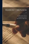 Cover-Bild zum Titel 'Maberet Menaem; 01' von ''
