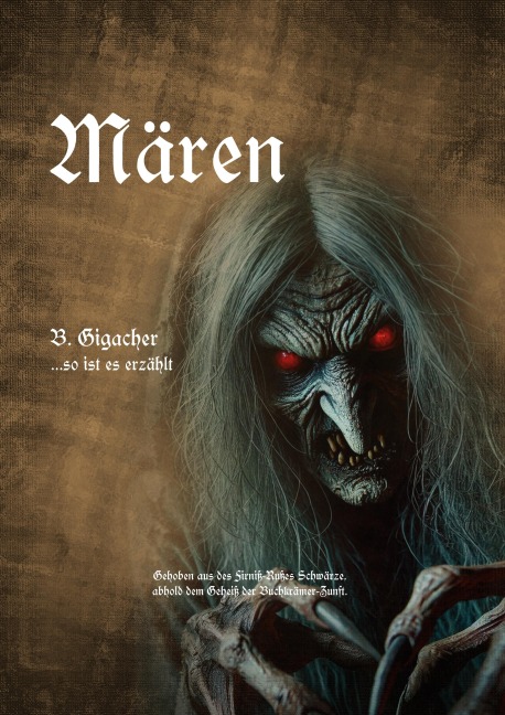 Mären - Bernhard Gigacher