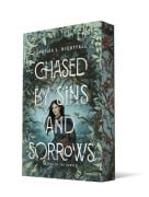 Cover-Bild zum Titel 'Chased by Sins and Sorrows' von 'Ophelia L. Nightfall'