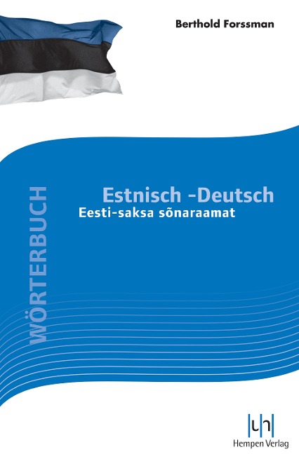 Wörterbuch Estnisch-Deutsch - Berthold Forssman