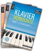 Cover-Bild zum Titel 'Klavier-Horizonte - Band 1-3 im Set!' von 'Mathias Kreft'