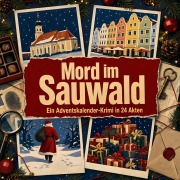 Cover-Bild zum Titel 'Mord im Sauwald' von 'Sarah Schröder'