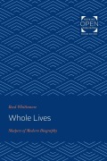 Cover-Bild zum Titel 'Whole Lives' von 'Reed Whittemore'