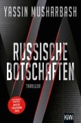 Cover-Bild zum Titel 'Russische Botschaften' von 'Yassin Musharbash'