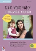 Cover-Bild zum Titel 'Klare Worte finden - Elterngespräche in der Kita' von 'Ulrike Lindner'