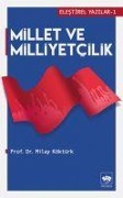 Cover-Bild zum Titel 'Millet ve Milliyetcilik' von 'Milay Köktürk'