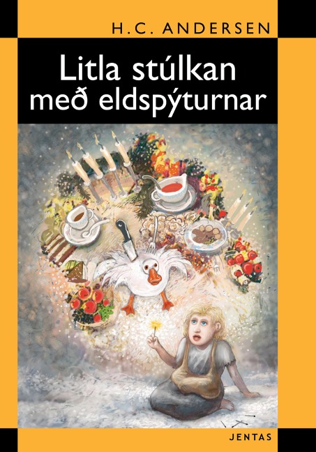 Litla stúlkan með eldspýturnar - Hans Christian Andersen