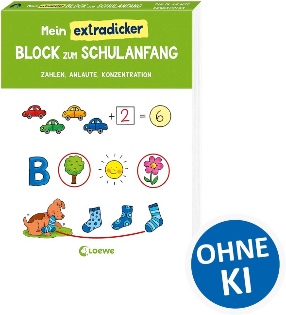 Mein extradicker Block zum Schulanfang - 