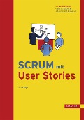 Cover-Bild zum Titel 'Scrum mit User Stories' von 'Ralf Wirdemann'