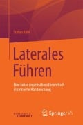 Cover-Bild zum Titel 'Laterales Führen' von 'Stefan Kühl'