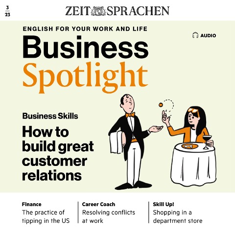 Business-Englisch lernen Audio - Gute Kundenbeziehungen - Melita Cameron-Wood