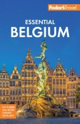Cover-Bild zum Titel 'Fodor's Essential Belgium' von 'Fodor'S Travel Guides'