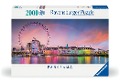 Cover-Bild zum Titel 'Erwachsenenpuzzle 2000 Teile Panorama - Kunterbuntes London' von ''
