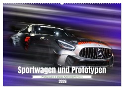 Cover-Bild zum Titel 'Sportwagen und Prototypen (Wandkalender 2026 DIN A2 quer), CALVENDO Monatskalender' von 'DeVerviers DeVerviers'