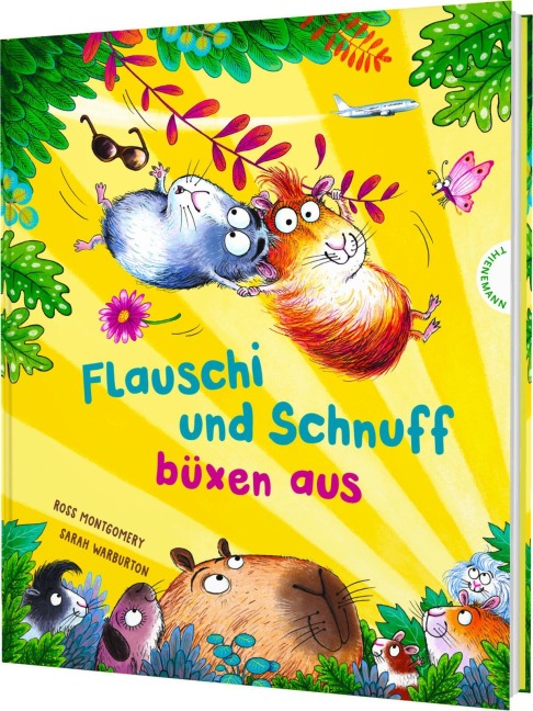 Flauschi und Schnuff büxen aus - Ross Montgomery