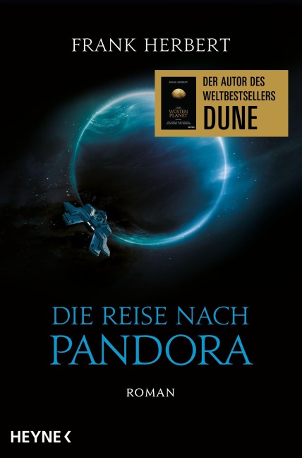 Die Reise nach Pandora - Der Pandora-Zyklus 1 - Frank Herbert