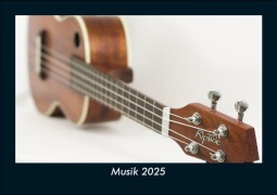Cover-Bild zum Titel 'Musik 2025 Fotokalender DIN A5' von 'Tobias Becker'