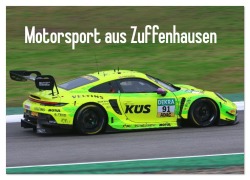 Cover-Bild zum Titel 'Motorsport aus Zuffenhausen (Wandkalender 2026 DIN A2 quer), CALVENDO Monatskalender' von 'Thomas Morper'