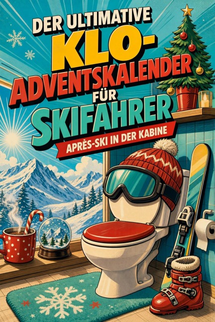 Der ultimative Klo-Adventskalender für Skifahrer - Lily Krause