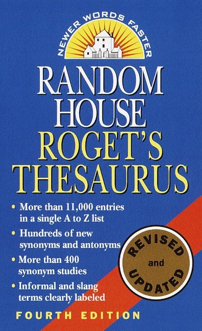 Random House Roget's Thesaurus - Random House