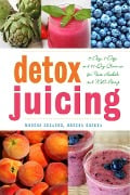 Cover-Bild zum Titel 'Detox Juicing' von 'Morena Escardó, Morena Cuadra'