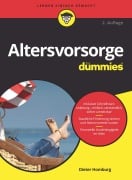 Cover-Bild zum Titel 'Altersvorsorge für Dummies' von 'Dieter Homburg'