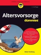 Cover-Bild zum Titel 'Altersvorsorge für Dummies' von 'Dieter Homburg'