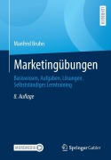 Cover-Bild zum Titel 'Marketingübungen' von 'Manfred Bruhn'