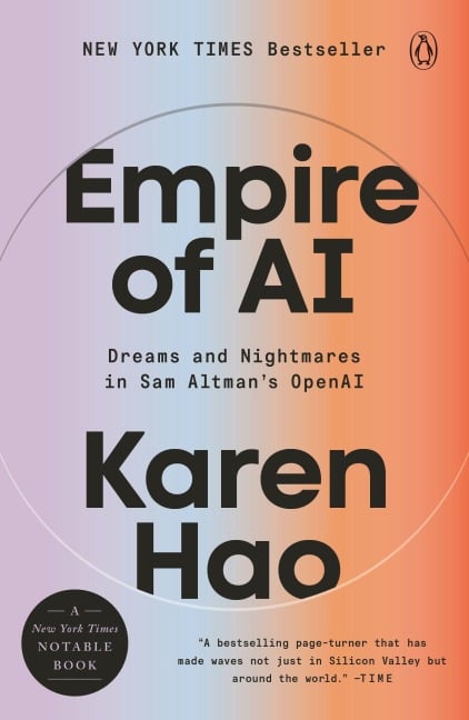 Empire of AI - Karen Hao