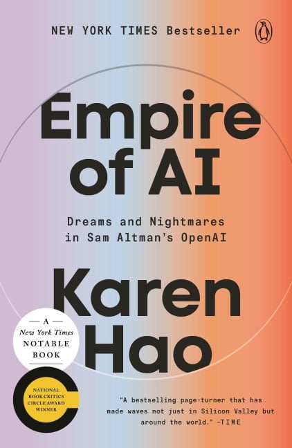 Empire of AI - Karen Hao