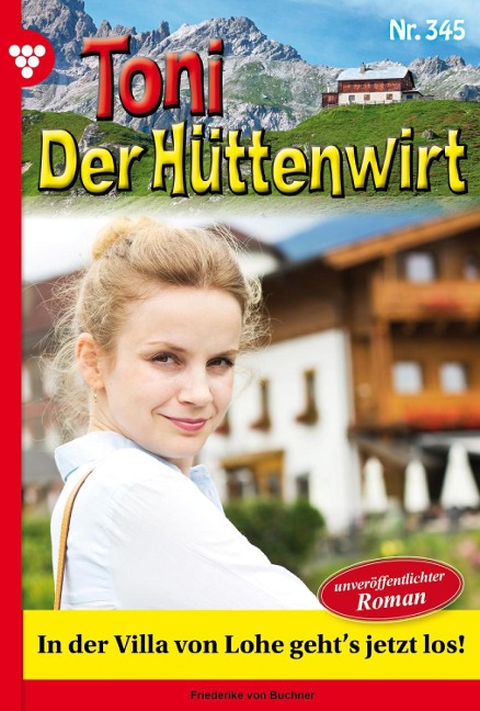 In der Villa von Lohe geht's jetzt los! - Friederike von Buchner