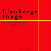 Cover-Bild zum Titel 'l'auberge rouge' von 'Honoré de Balzac'