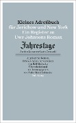 Kleines Adressbuch für Jerichow und New York - 