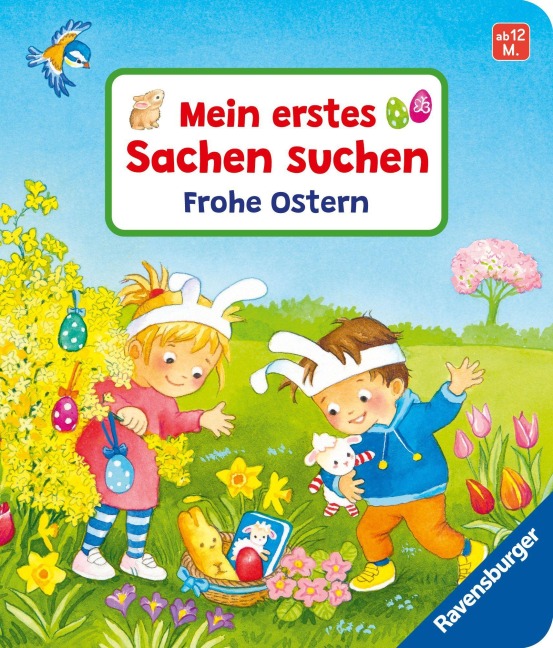 Sachen suchen - Mein erstes Sachen suchen: Frohe Ostern - Sandra Grimm