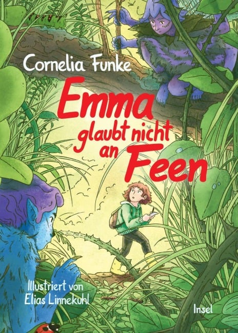 Emma glaubt nicht an Feen - Cornelia Funke