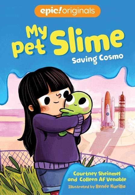 Saving Cosmo - Courtney Sheinmel, Colleen Af Venable