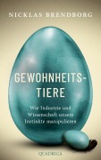 Cover-Bild zum Titel 'Gewohnheitstiere' von 'Nicklas Brendborg'