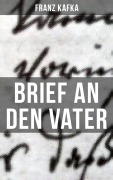 Cover-Bild zum Titel 'Brief an den Vater' von 'Franz Kafka'