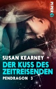 Cover-Bild zum Titel 'Der Kuss des Zeitreisenden' von 'Susan Kearney'
