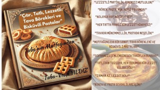 Cover-Bild zum Titel '"Çitir, Tatli, Lezzetli: Tava Börekleri ve Bisküvili Pastalar"' von 'Vasfi Yildiz'