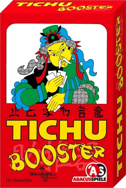 Tichu Booster - Urs Hostettler