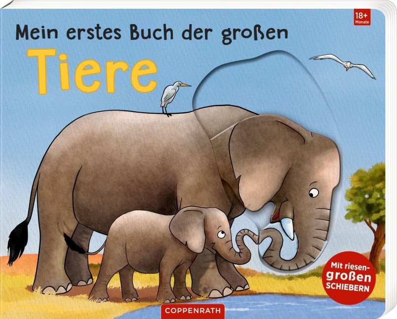 Mein erstes Buch der großen Tiere - Sandra Grimm