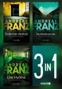 Cover-Bild zum Titel 'Julia Durant ermittelt Band 13-15. Krimi-Bundle' von 'Andreas Franz, Daniel Holbe'