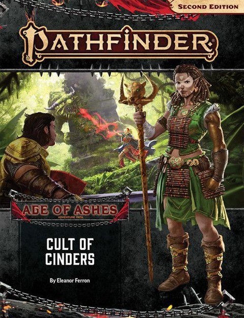 Pathfinder Adventure Path: Cult of Cinders (Age of Ashes 2 of 6) [P2] - Eleanor Ferron