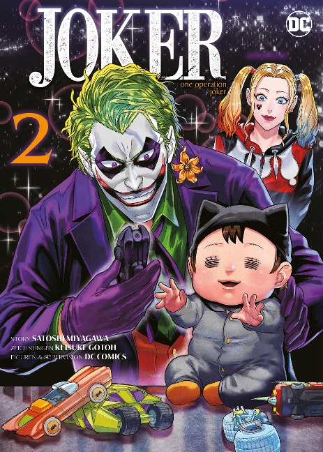 Joker: One Operation Joker (Manga) 02 - Satoshi Miyakawa, Keisuke Gotou
