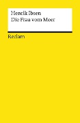 Cover-Bild zum Titel 'Die Frau vom Meer. Schauspiel in fünf Akten' von 'Henrik Ibsen'